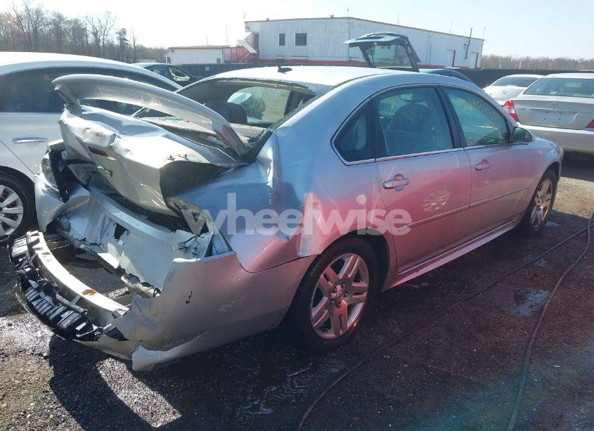 Photo 4 of 2013 Chevrolet Impala LT (VIN 2G1WG5E34D1190054)