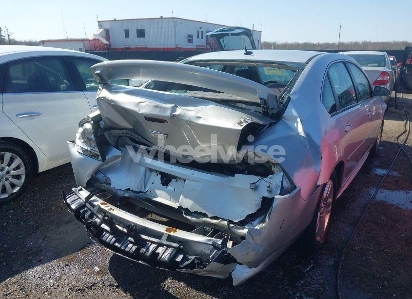 Photo 6 of 2013 Chevrolet Impala LT (VIN 2G1WG5E34D1190054)