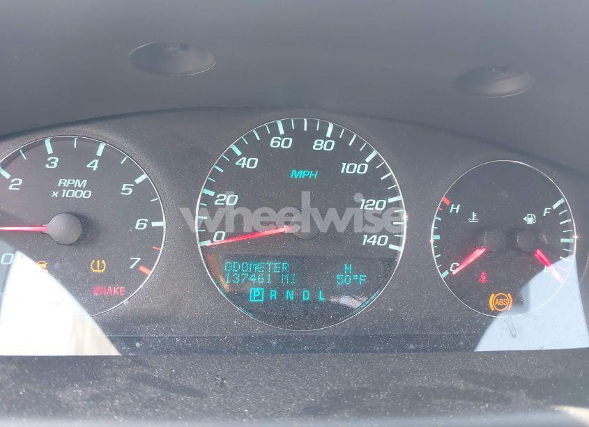 Photo 7 of 2013 Chevrolet Impala LT (VIN 2G1WG5E34D1190054)