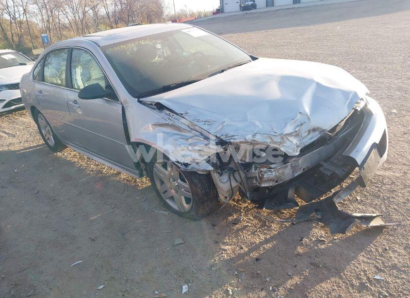 2013 Chevrolet Impala LT (VIN 2G1WG5E34D1242427) main photo