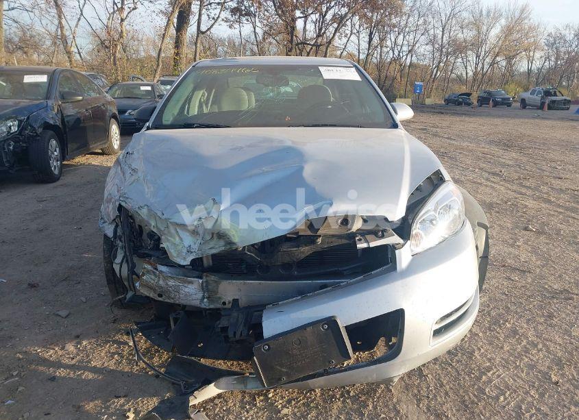 Photo 13 of 2013 Chevrolet Impala LT (VIN 2G1WG5E34D1242427)