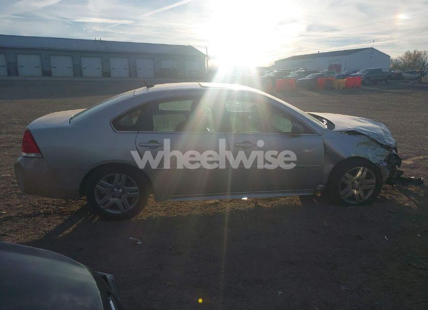 Photo 14 of 2013 Chevrolet Impala LT (VIN 2G1WG5E34D1242427)