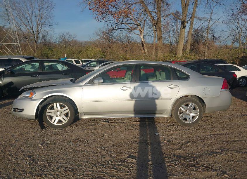 Photo 15 of 2013 Chevrolet Impala LT (VIN 2G1WG5E34D1242427)