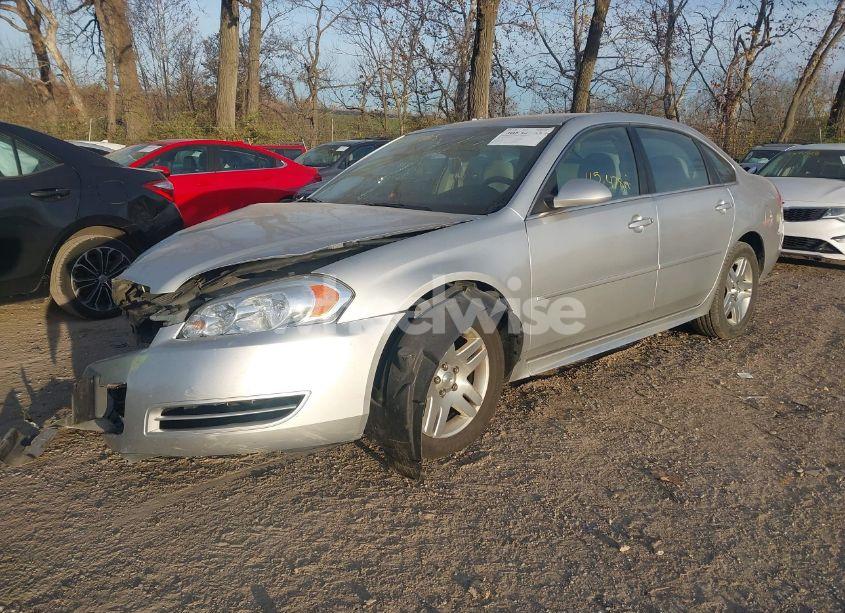 Photo 2 of 2013 Chevrolet Impala LT (VIN 2G1WG5E34D1242427)