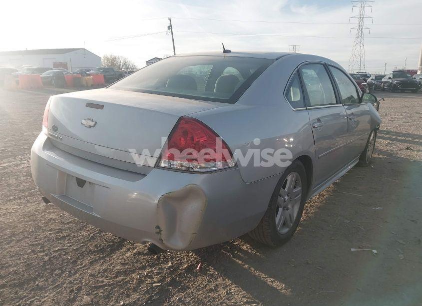 Photo 4 of 2013 Chevrolet Impala LT (VIN 2G1WG5E34D1242427)