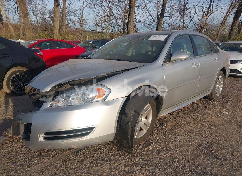 Photo 6 of 2013 Chevrolet Impala LT (VIN 2G1WG5E34D1242427)