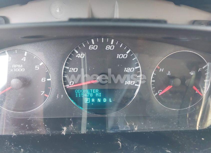 Photo 7 of 2013 Chevrolet Impala LT (VIN 2G1WG5E34D1242427)