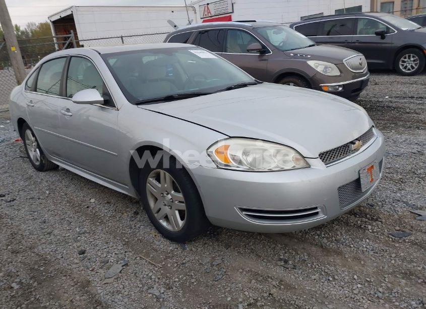 2013 Chevrolet Impala LT (VIN 2G1WG5E34D1251791) main photo