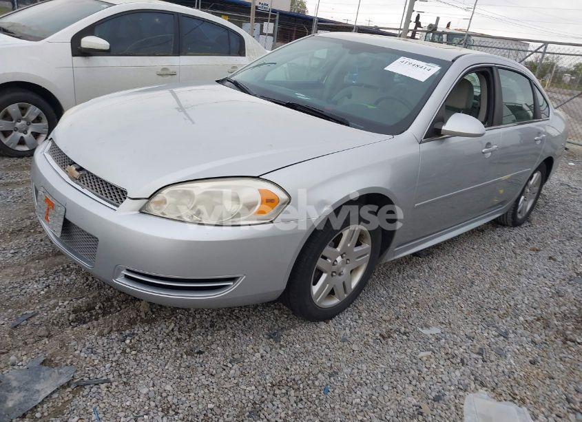 Photo 2 of 2013 Chevrolet Impala LT (VIN 2G1WG5E34D1251791)