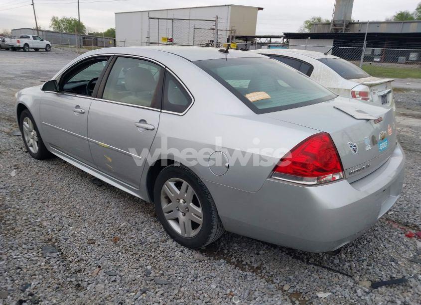 Photo 3 of 2013 Chevrolet Impala LT (VIN 2G1WG5E34D1251791)