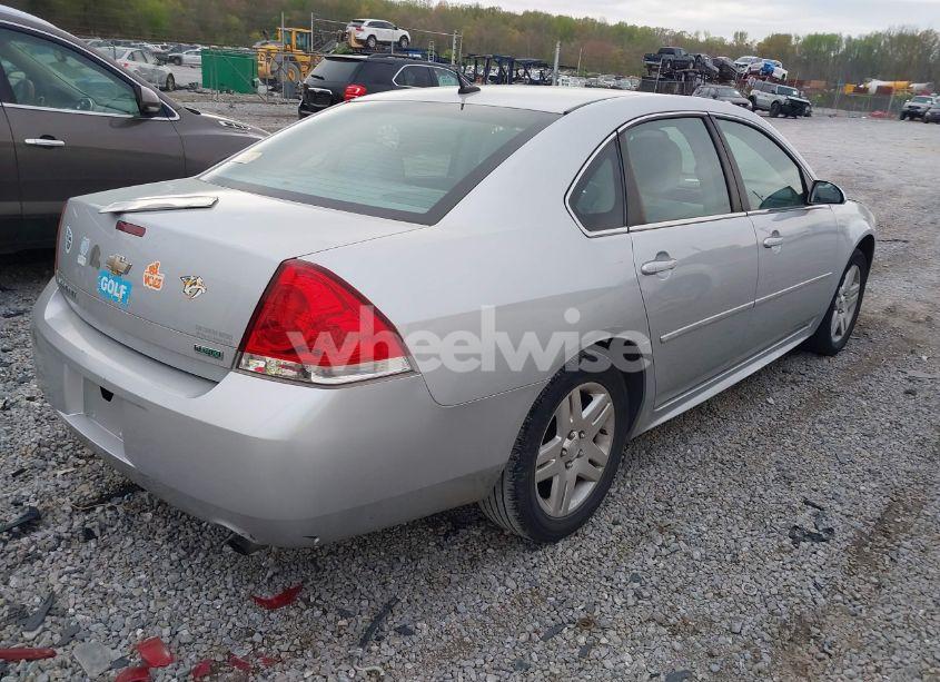 Photo 4 of 2013 Chevrolet Impala LT (VIN 2G1WG5E34D1251791)