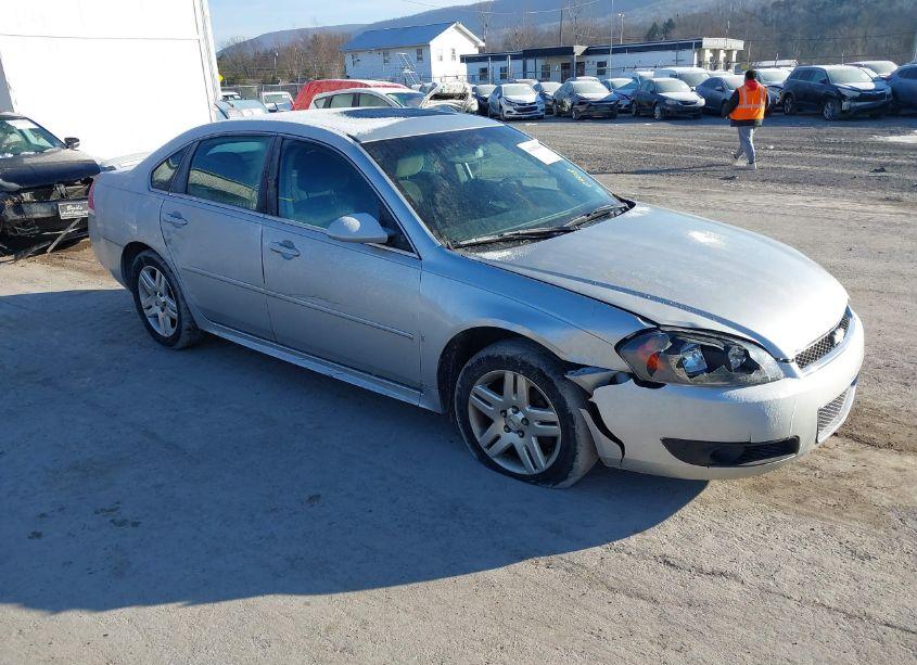 2012 Chevrolet Impala LT FLEET (VIN 2G1WG5E35C1100408) main photo