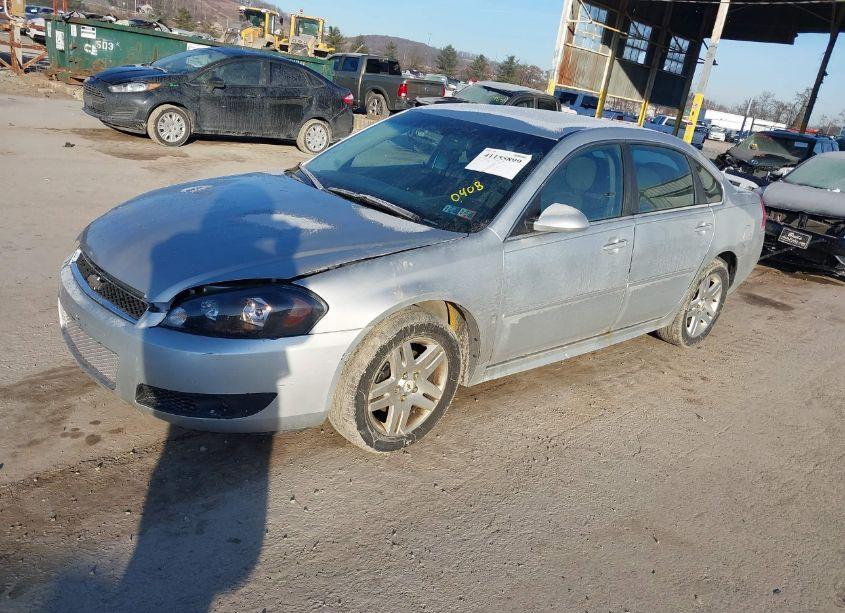 Photo 2 of 2012 Chevrolet Impala LT FLEET (VIN 2G1WG5E35C1100408)