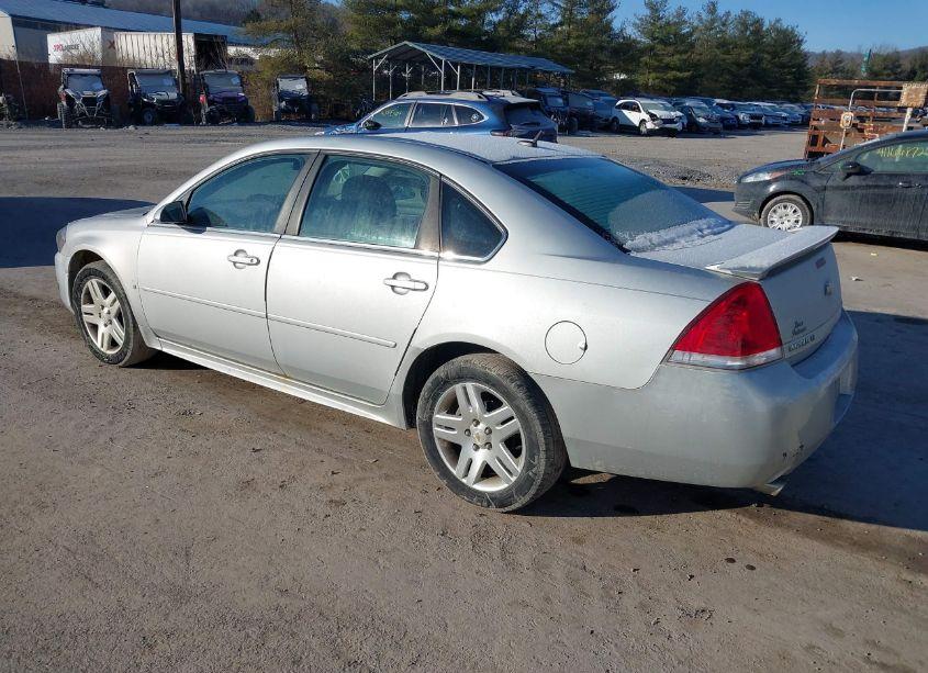 Photo 3 of 2012 Chevrolet Impala LT FLEET (VIN 2G1WG5E35C1100408)