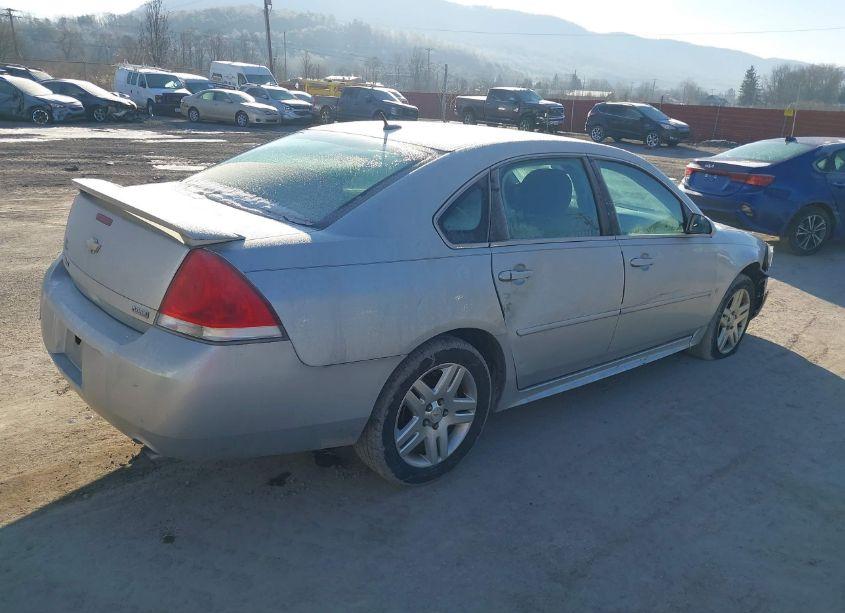 Photo 4 of 2012 Chevrolet Impala LT FLEET (VIN 2G1WG5E35C1100408)