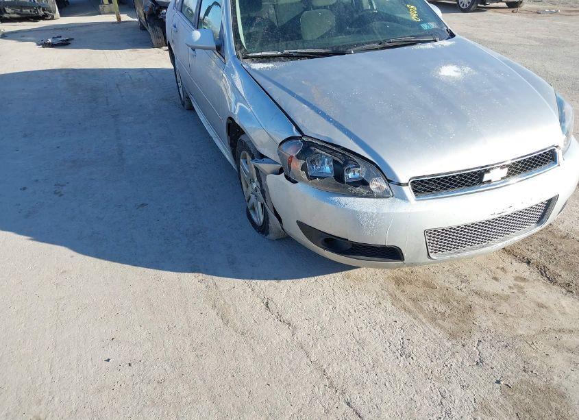 Photo 6 of 2012 Chevrolet Impala LT FLEET (VIN 2G1WG5E35C1100408)