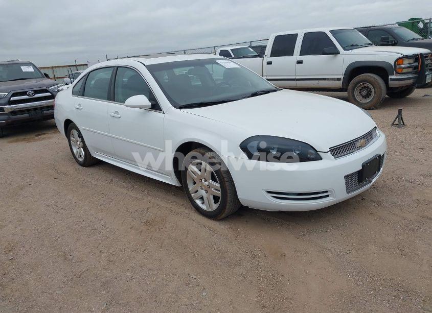 2012 Chevrolet Impala LT (VIN 2G1WG5E35C1116804) main photo