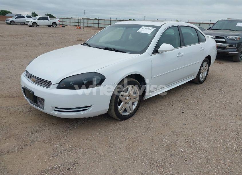 Photo 2 of 2012 Chevrolet Impala LT (VIN 2G1WG5E35C1116804)