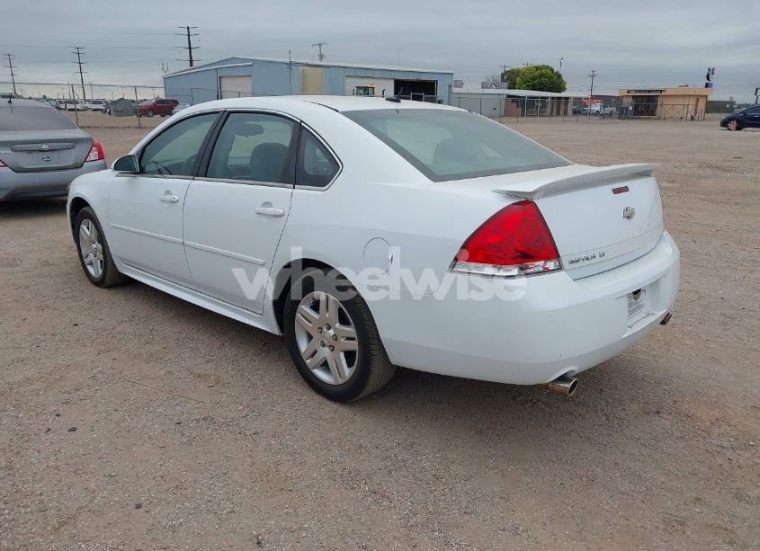 Photo 3 of 2012 Chevrolet Impala LT (VIN 2G1WG5E35C1116804)