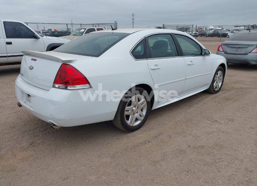Photo 4 of 2012 Chevrolet Impala LT (VIN 2G1WG5E35C1116804)
