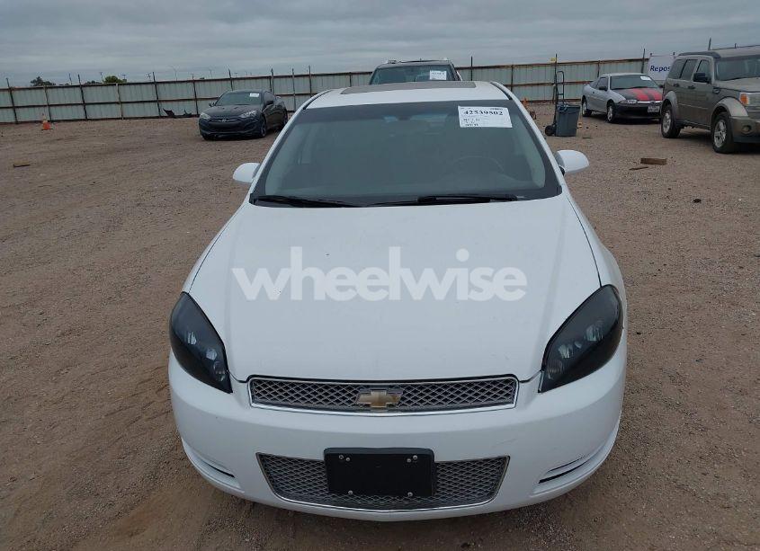 Photo 6 of 2012 Chevrolet Impala LT (VIN 2G1WG5E35C1116804)