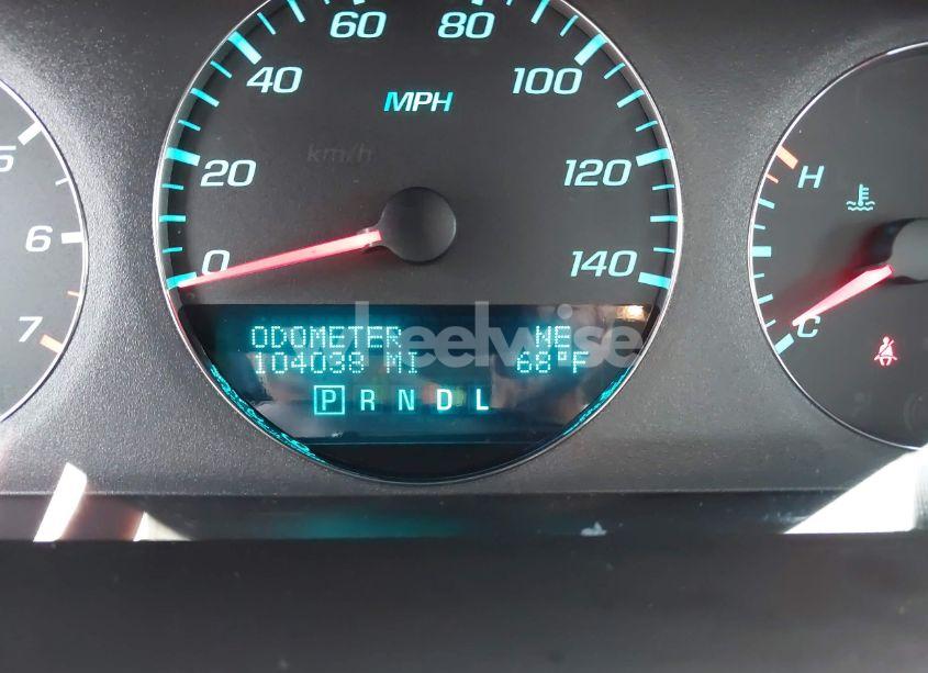 Photo 7 of 2012 Chevrolet Impala LT (VIN 2G1WG5E35C1116804)