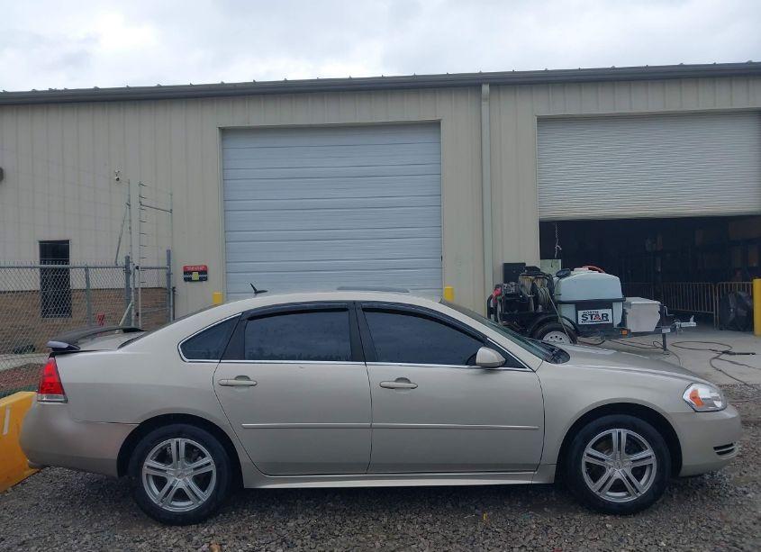 Photo 14 of 2012 Chevrolet Impala LT (VIN 2G1WG5E35C1136308)