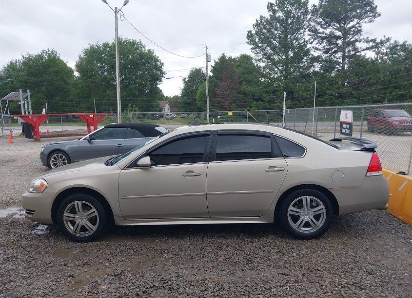 Photo 15 of 2012 Chevrolet Impala LT (VIN 2G1WG5E35C1136308)