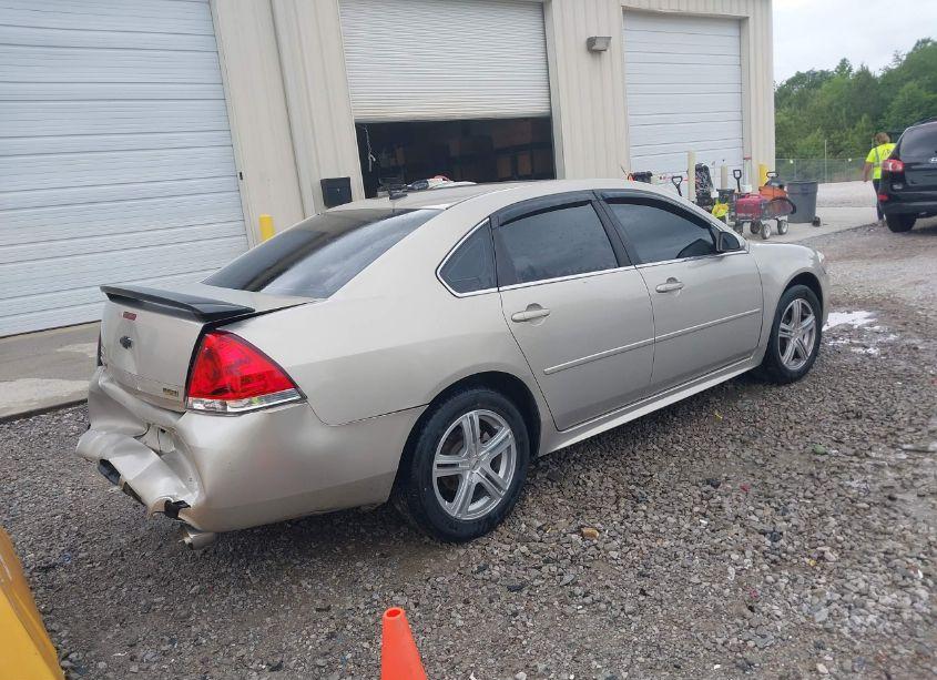 Photo 4 of 2012 Chevrolet Impala LT (VIN 2G1WG5E35C1136308)