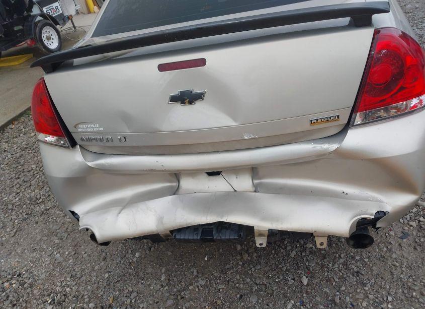 Photo 6 of 2012 Chevrolet Impala LT (VIN 2G1WG5E35C1136308)