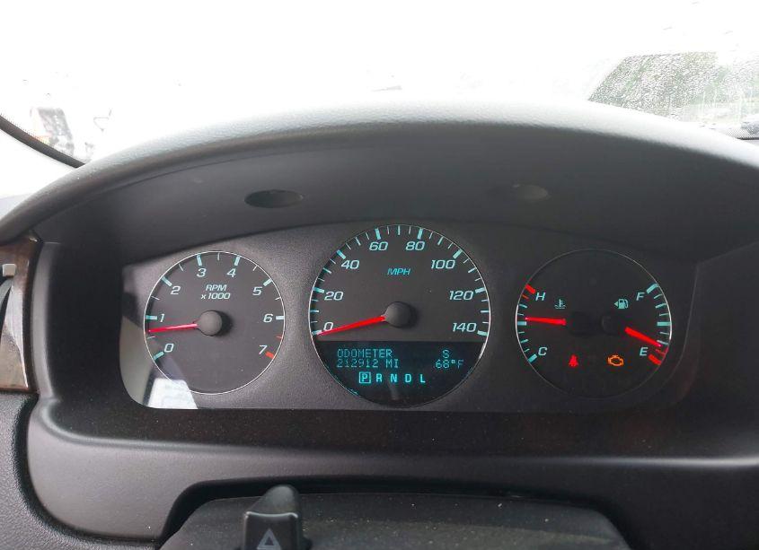 Photo 7 of 2012 Chevrolet Impala LT (VIN 2G1WG5E35C1136308)