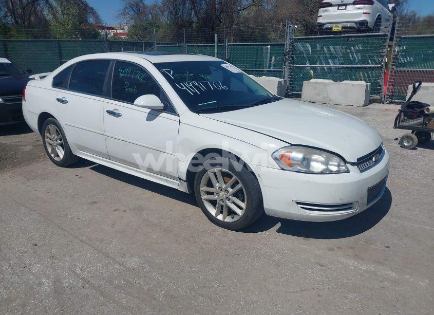 2012 Chevrolet Impala LT (VIN 2G1WG5E35C1140682) main photo