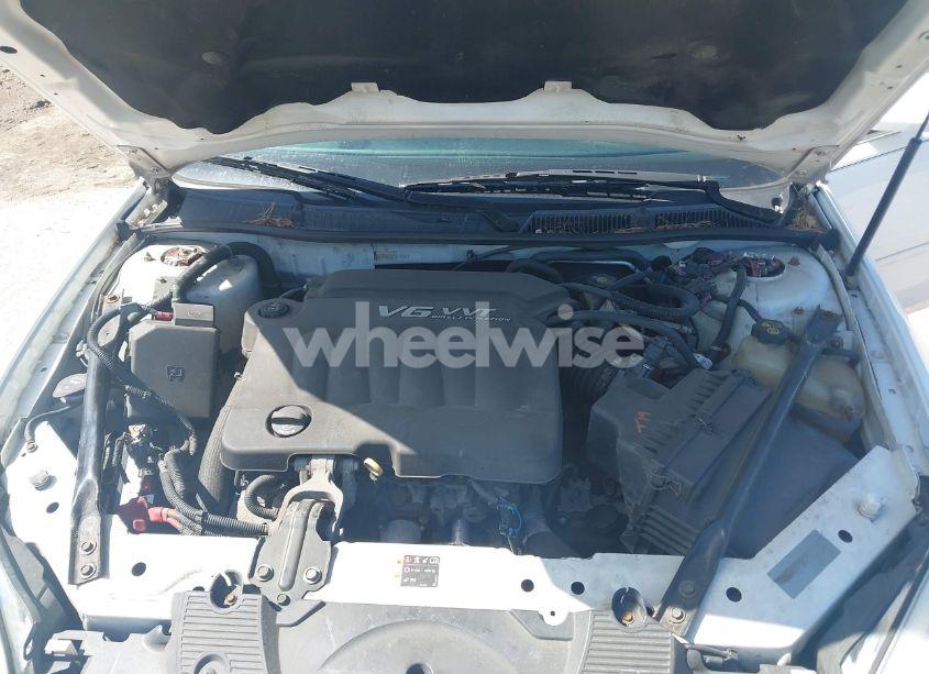 Photo 10 of 2012 Chevrolet Impala LT (VIN 2G1WG5E35C1140682)