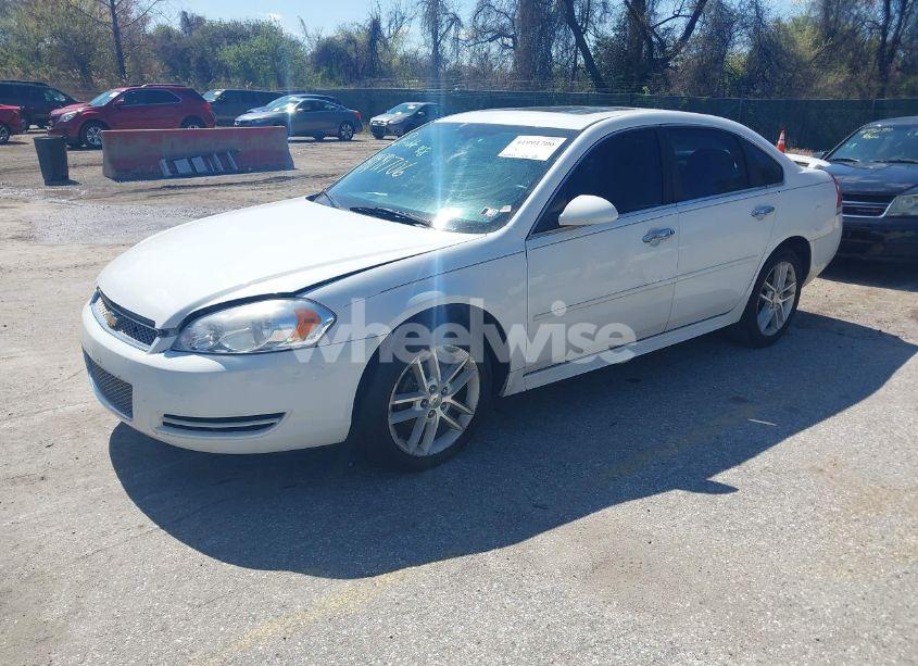 Photo 2 of 2012 Chevrolet Impala LT (VIN 2G1WG5E35C1140682)