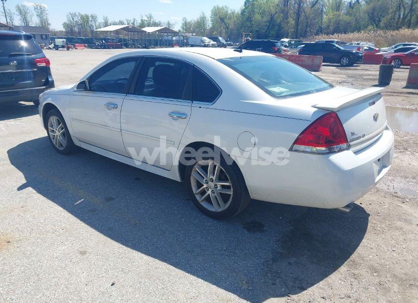 Photo 3 of 2012 Chevrolet Impala LT (VIN 2G1WG5E35C1140682)