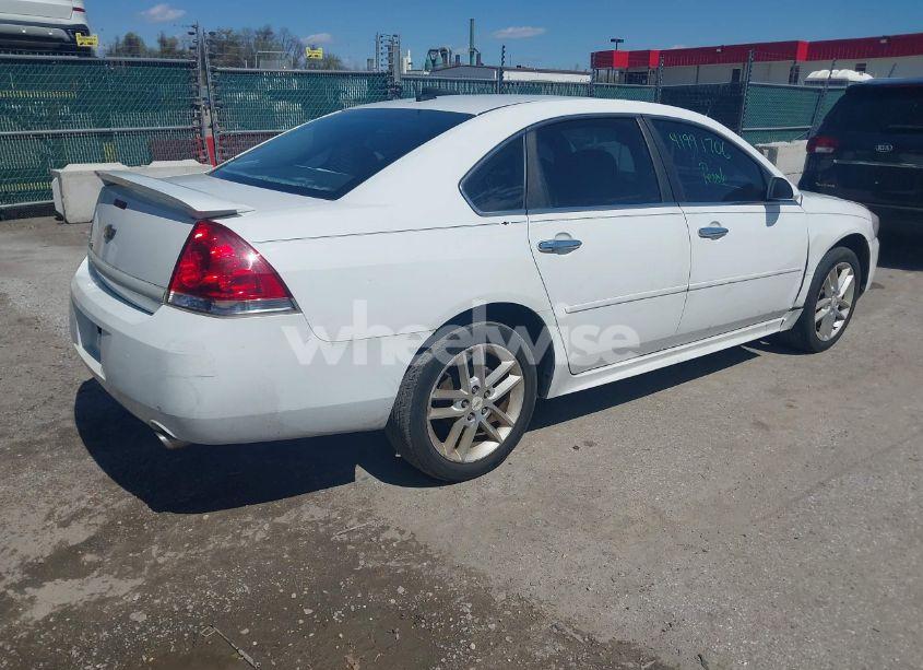 Photo 4 of 2012 Chevrolet Impala LT (VIN 2G1WG5E35C1140682)