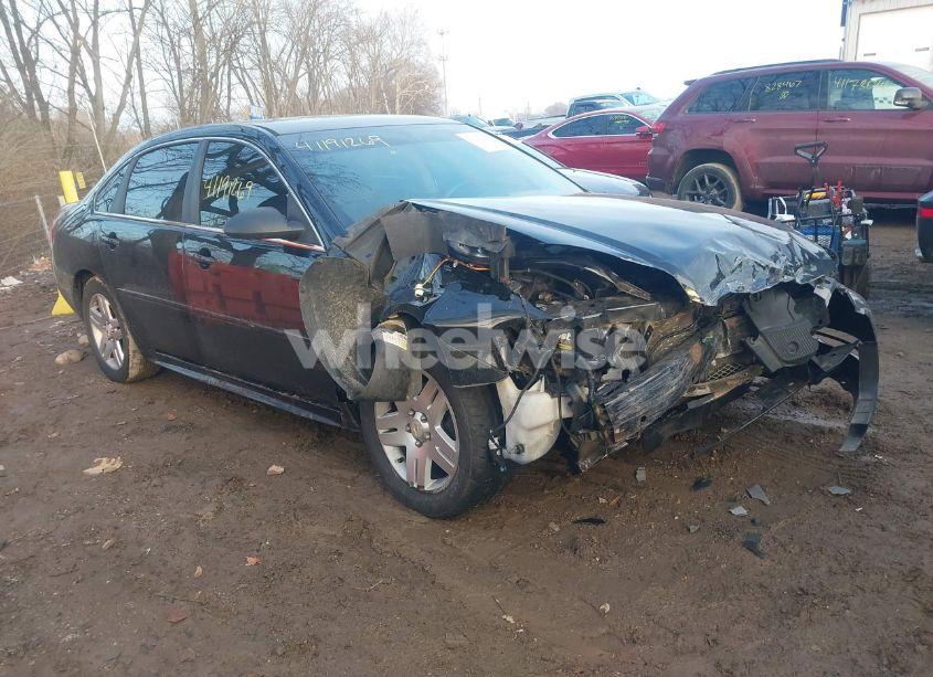 2012 Chevrolet Impala LT FLEET (VIN 2G1WG5E35C1175206) main photo