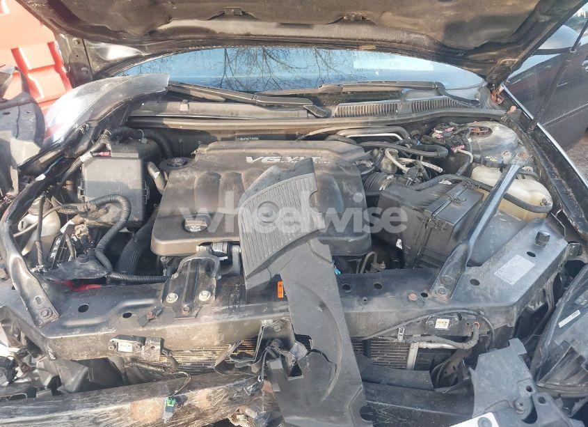 Photo 10 of 2012 Chevrolet Impala LT FLEET (VIN 2G1WG5E35C1175206)