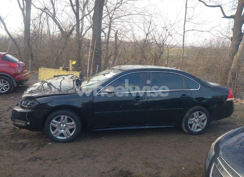 Photo 13 of 2012 Chevrolet Impala LT FLEET (VIN 2G1WG5E35C1175206)