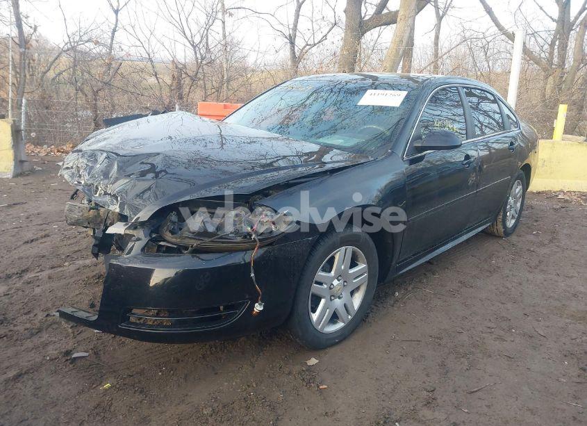 Photo 2 of 2012 Chevrolet Impala LT FLEET (VIN 2G1WG5E35C1175206)