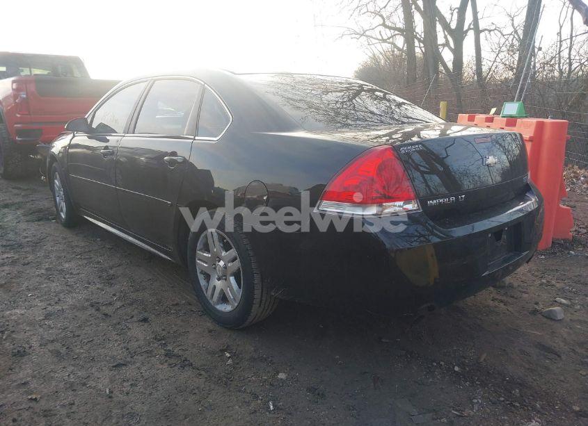 Photo 3 of 2012 Chevrolet Impala LT FLEET (VIN 2G1WG5E35C1175206)