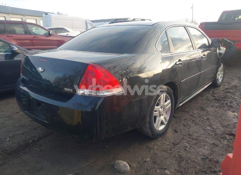 Photo 4 of 2012 Chevrolet Impala LT FLEET (VIN 2G1WG5E35C1175206)