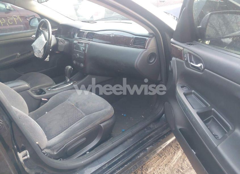 Photo 5 of 2012 Chevrolet Impala LT FLEET (VIN 2G1WG5E35C1175206)