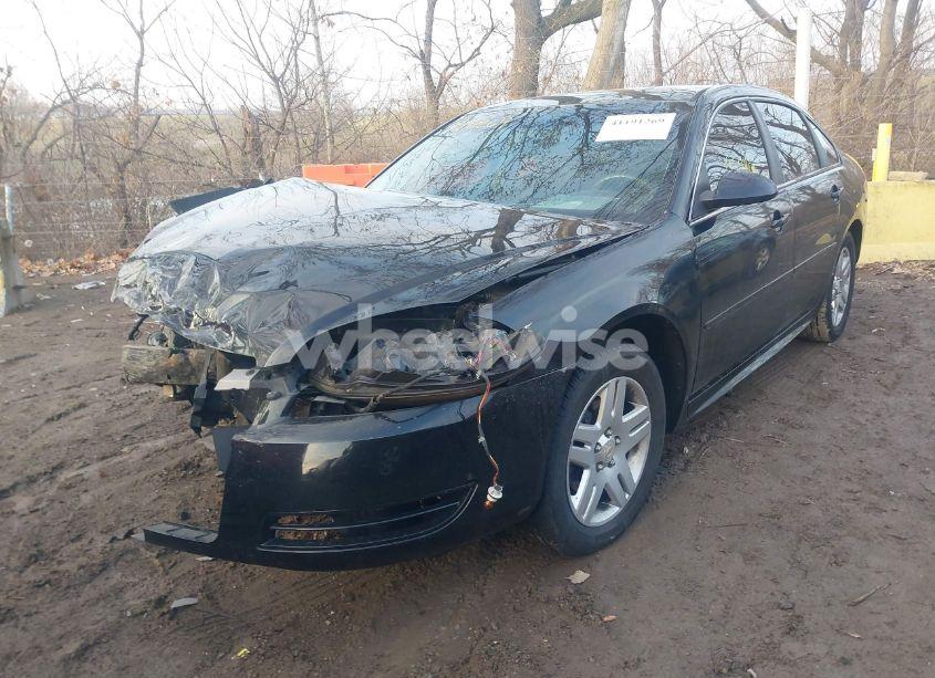 Photo 6 of 2012 Chevrolet Impala LT FLEET (VIN 2G1WG5E35C1175206)