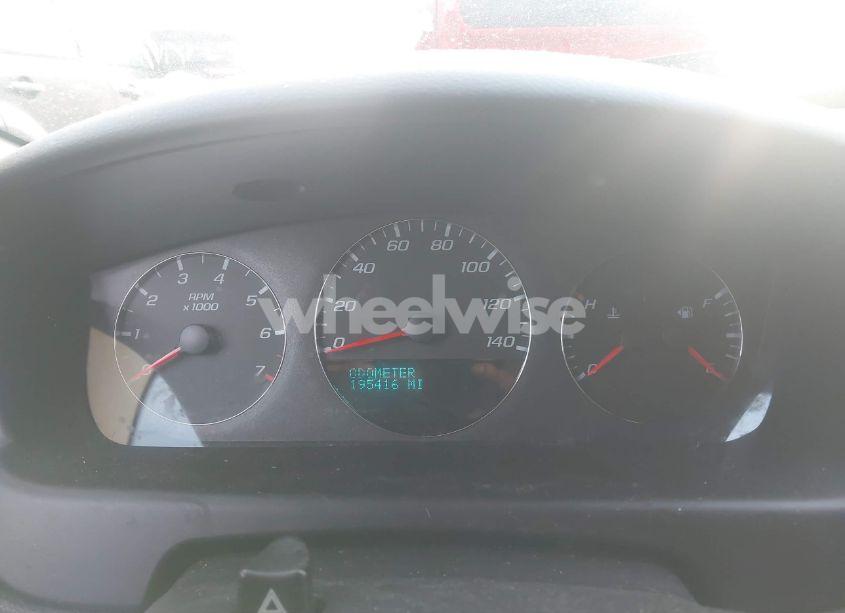 Photo 7 of 2012 Chevrolet Impala LT FLEET (VIN 2G1WG5E35C1175206)