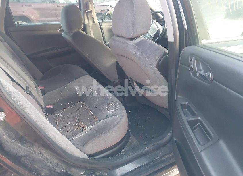 Photo 8 of 2012 Chevrolet Impala LT FLEET (VIN 2G1WG5E35C1175206)