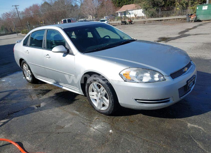 2012 Chevrolet Impala LT (VIN 2G1WG5E35C1191096) main photo