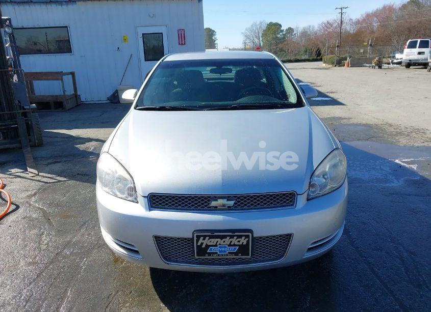 Photo 12 of 2012 Chevrolet Impala LT (VIN 2G1WG5E35C1191096)