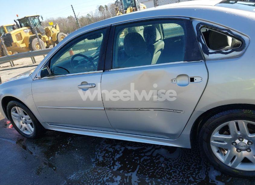 Photo 14 of 2012 Chevrolet Impala LT (VIN 2G1WG5E35C1191096)