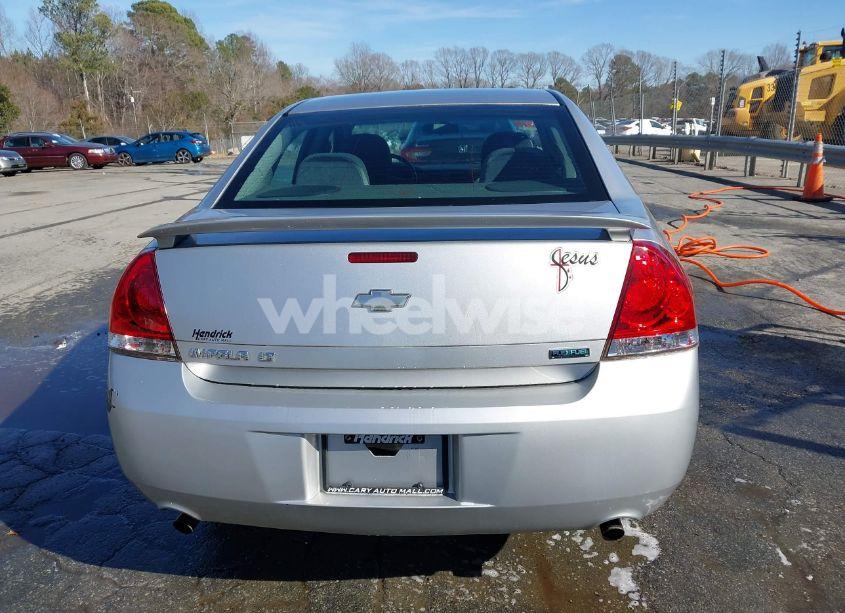 Photo 16 of 2012 Chevrolet Impala LT (VIN 2G1WG5E35C1191096)